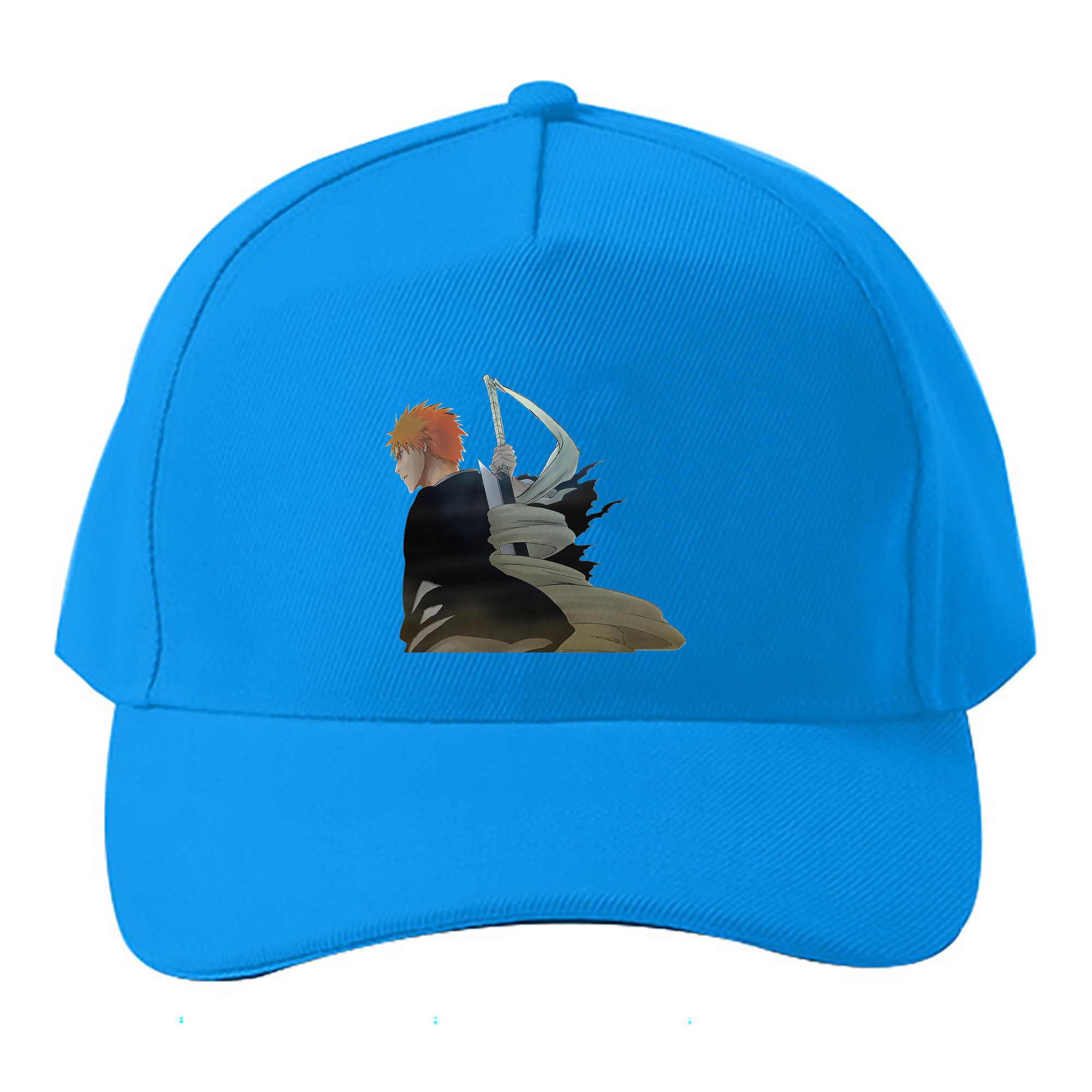 （画像用） ブリーチ 黒崎一護（くろさき いちご）BLEACH Kurosaki Ichigo ベースボールキャップ 綿100％ 男女兼用 帽子 スポーツ